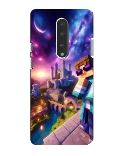 Чехол для OnePlus 7 с картинкой «Стив и космос»