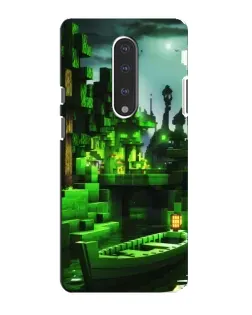 Чехол для OnePlus 7 с картинкой «Minecraft лесной пейзаж» Чехол для OnePlus 7 с картинкой «Minecraft лесной пейзаж»