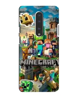 Чехол для OnePlus 7 с картинкой «Замок Minecraft» Чехол для OnePlus 7 с картинкой «Замок Minecraft»