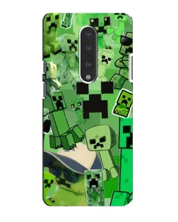 Чехол для OnePlus 7 с картинкой «Криперы Minecraft» Чехол для OnePlus 7 с картинкой «Криперы Minecraft»