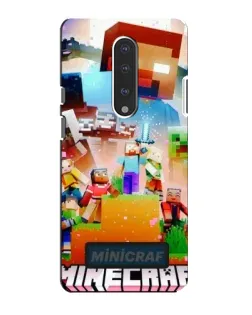 Чехол для OnePlus 7 с картинкой «Minecraft герои игры» Чехол для OnePlus 7 с картинкой «Minecraft герои игры»