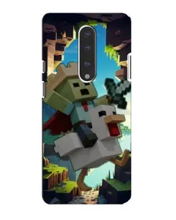 Чехол для OnePlus 7 с картинкой «Стив и гусь» Чехол для OnePlus 7 с картинкой «Стив и гусь»