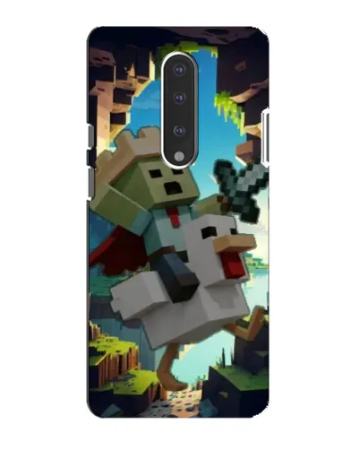 Чехол для OnePlus 7 с картинкой «Стив и гусь»