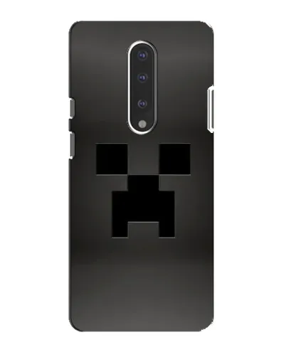 Чехол для OnePlus 7 с картинкой «Черный крипер градиент»