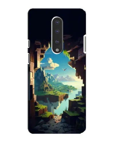 Чехол для OnePlus 7 с картинкой «Вид из пещеры»