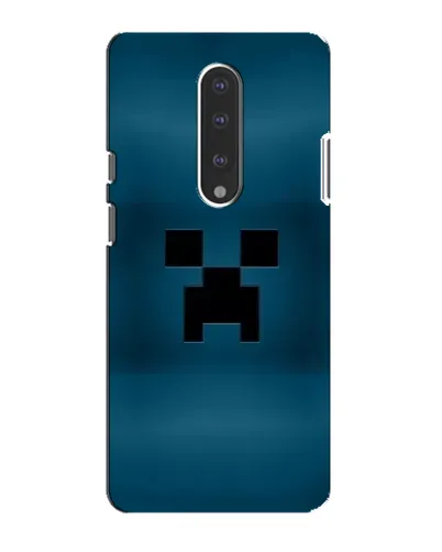 Чехол для OnePlus 7 с картинкой «Крипер текстура»