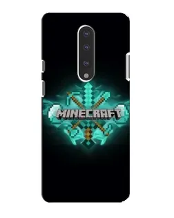 Чехол для OnePlus 7 с картинкой «Minecraft Diamond лого»