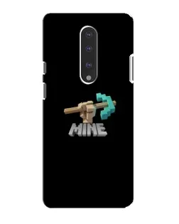 Чехол для OnePlus 7 с картинкой «Алмазная кирка»