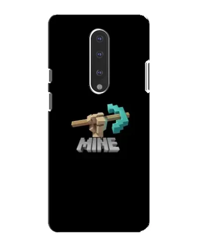 Чехол для OnePlus 7 с картинкой «Алмазная кирка»
