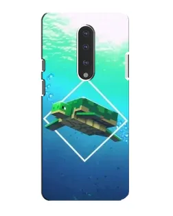 Чохол для OnePlus 7 з картинкою «Черепаха Minecraft» Чохол для OnePlus 7 з картинкою «Черепаха Minecraft»