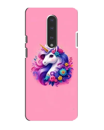 Чехол для OnePlus 7 с картинкой «Сказочный единорог»