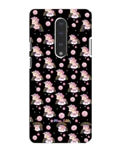 Чехол для OnePlus 7 с картинкой «Magic Unicorn паттерн»