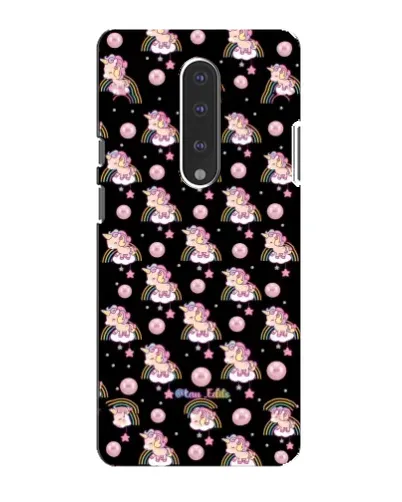 Чехол для OnePlus 7 с картинкой «Magic Unicorn паттерн»