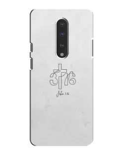 Чехол для OnePlus 7 с картинкой «Иоанна 3:16 Крест» Чехол для OnePlus 7 с картинкой «Иоанна 3:16 Крест»