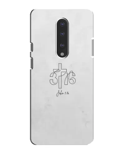 Чехол для OnePlus 7 с картинкой «Иоанна 3:16 Крест» Чехол для OnePlus 7 с картинкой «Иоанна 3:16 Крест»