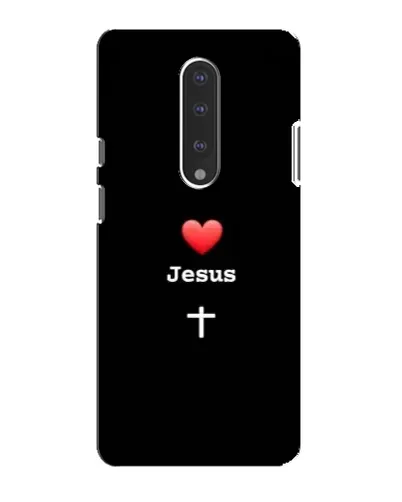 Чехол для OnePlus 7 с картинкой «Сердце - Jesus» Чехол для OnePlus 7 с картинкой «Сердце - Jesus»