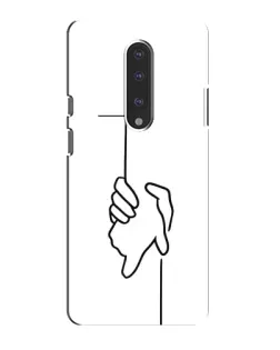 Чехол для OnePlus 7 с картинкой «Рука держит» Чехол для OnePlus 7 с картинкой «Рука держит»