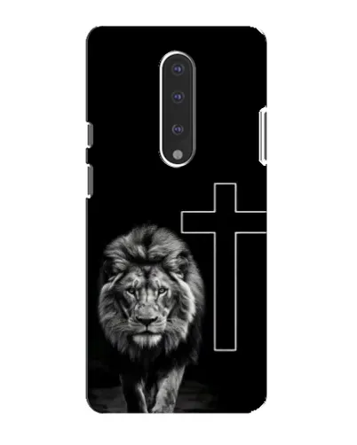 Чехол для OnePlus 7 с картинкой «Лев и Крест» Чехол для OnePlus 7 с картинкой «Лев и Крест»