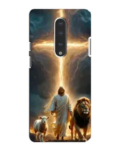 Чехол для OnePlus 7 с картинкой «Лев Иуды и Свет» Чехол для OnePlus 7 с картинкой «Лев Иуды и Свет»