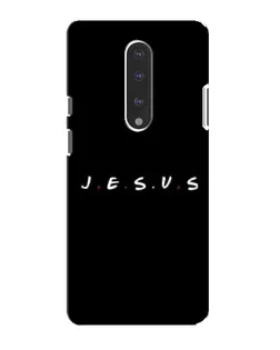 Чехол для OnePlus 7 с картинкой «Точки веры J.E.S.U.S.»