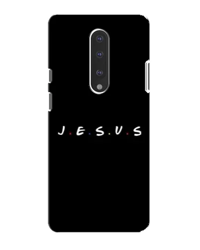Чехол для OnePlus 7 с картинкой «Точки веры J.E.S.U.S.» Чехол для OnePlus 7 с картинкой «Точки веры J.E.S.U.S.»