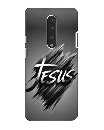 Чехол для OnePlus 7 с картинкой «Надпись Jesus Graffiti» Чехол для OnePlus 7 с картинкой «Надпись Jesus Graffiti»