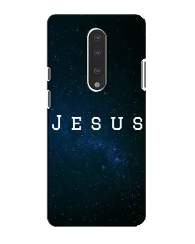 Чехол для OnePlus 7 с картинкой «Звездное небо Jesus» Чехол для OnePlus 7 с картинкой «Звездное небо Jesus»