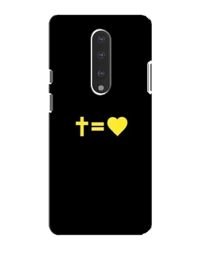 Чехол для OnePlus 7 с картинкой «Сердце и Крест» Чехол для OnePlus 7 с картинкой «Сердце и Крест»