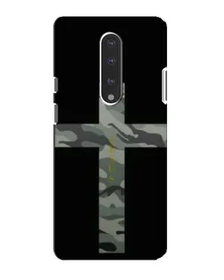 Чехол для OnePlus 7 с картинкой «Милитари Крест»