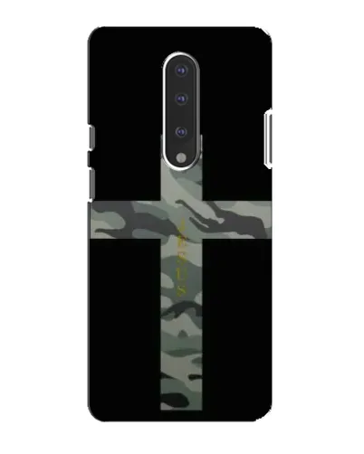 Чехол для OnePlus 7 с картинкой «Милитари Крест» Чехол для OnePlus 7 с картинкой «Милитари Крест»