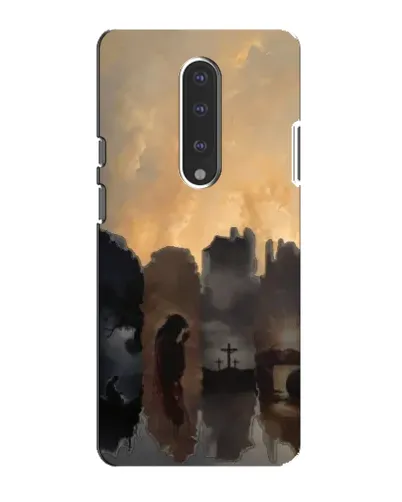 Чехол для OnePlus 7 с картинкой «Дорога к вере» Чехол для OnePlus 7 с картинкой «Дорога к вере»