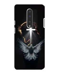 Чехол для OnePlus 7 с картинкой «Голубь и Свет»