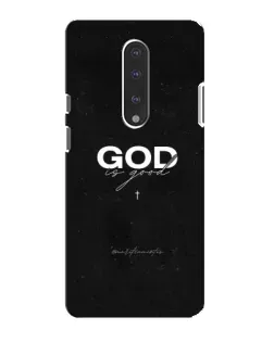 Чехол для OnePlus 7 с картинкой «GOD — Бог над всем»
