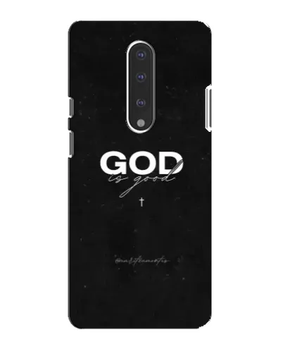 Чехол для OnePlus 7 с картинкой «GOD — Бог над всем» Чехол для OnePlus 7 с картинкой «GOD — Бог над всем»