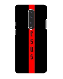 Чехол для OnePlus 7 с картинкой «Красная линия веры»