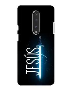 Чехол для OnePlus 7 с картинкой «Меч Духа Jesus»