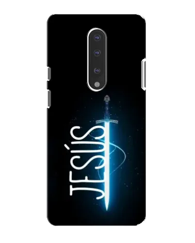 Чехол для OnePlus 7 с картинкой «Меч Духа Jesus» Чехол для OnePlus 7 с картинкой «Меч Духа Jesus»