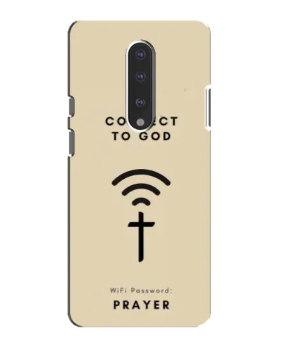 Чехол для OnePlus 7 с картинкой «Молитва Connect» Чехол для OnePlus 7 с картинкой «Молитва Connect»