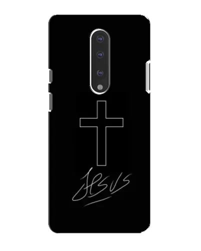 Чехол для OnePlus 7 с картинкой «Графический крест Jesus» Чехол для OnePlus 7 с картинкой «Графический крест Jesus»