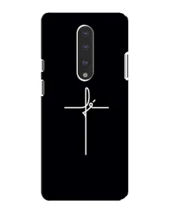 Чехол для OnePlus 7 с картинкой «Тонкий крест» Чехол для OnePlus 7 с картинкой «Тонкий крест»