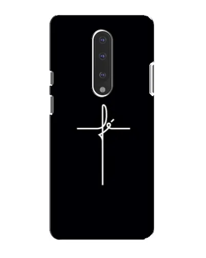 Чехол для OnePlus 7 с картинкой «Тонкий крест» Чехол для OnePlus 7 с картинкой «Тонкий крест»