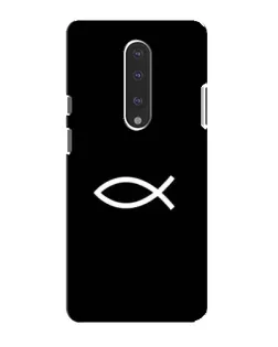 Чехол для OnePlus 7 с картинкой «Символ рыбы Jesus» Чехол для OnePlus 7 с картинкой «Символ рыбы Jesus»