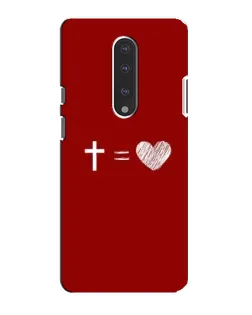 Чехол для OnePlus 7 с картинкой «Уравнение любви» Чехол для OnePlus 7 с картинкой «Уравнение любви»