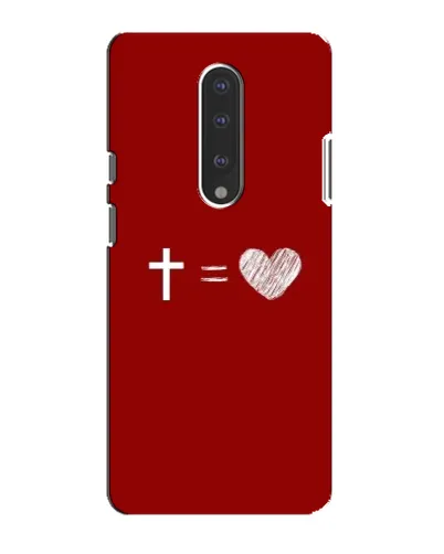 Чехол для OnePlus 7 с картинкой «Уравнение любви» Чехол для OnePlus 7 с картинкой «Уравнение любви»