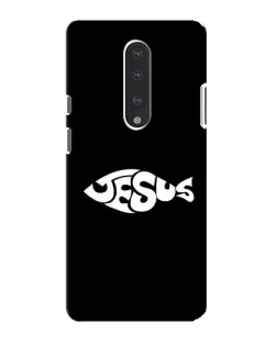 Чехол для OnePlus 7 с картинкой «Рыба Jesus» Чехол для OnePlus 7 с картинкой «Рыба Jesus»