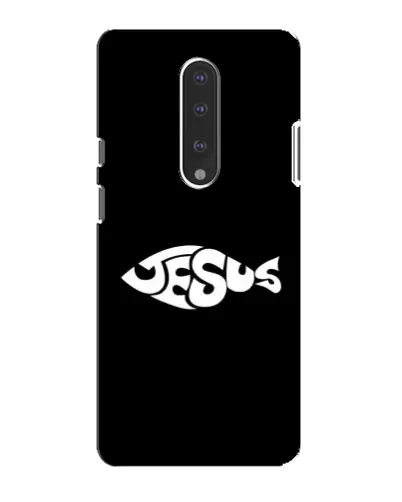 Чехол для OnePlus 7 с картинкой «Рыба Jesus» Чехол для OnePlus 7 с картинкой «Рыба Jesus»