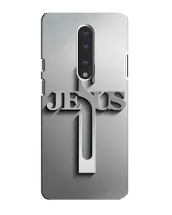 Чехол для OnePlus 7 с картинкой «Металлический крест Jesus» Чехол для OnePlus 7 с картинкой «Металлический крест Jesus»