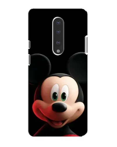 Чохол для OnePlus 7 з картинкою «Усміхнений Міккі Маус»