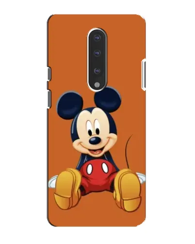 Чохол для OnePlus 7 з картинкою «Міккі відпочиває»
