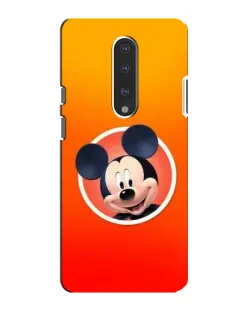 Чохол для OnePlus 7 з картинкою «Mickey в колі»